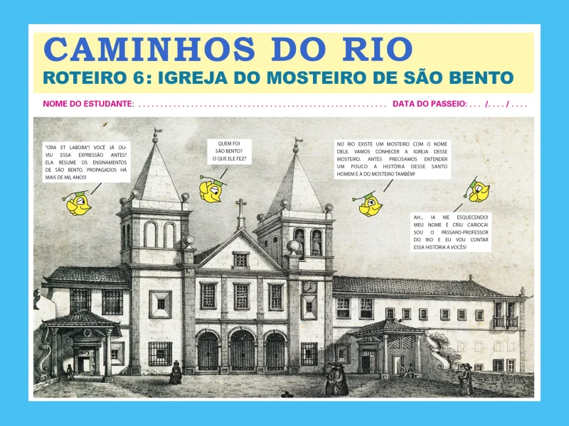 ROTEIRO 6 - SAO BENTO